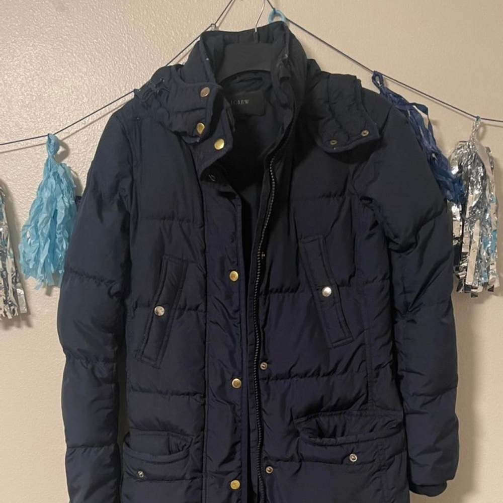 Navy Puffer